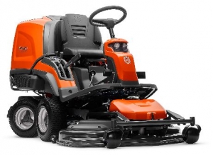 RC 320TsAWD, exkl. klippaggregat, B&S Endurance 7220 V-Twin, Turn Key Start i gruppen Husqvarna / Åkgräsklippare hos Mera Maskin Göteborg Aktiebolag (967 62 88-02)